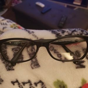 Prada eyeglass frames real authentic